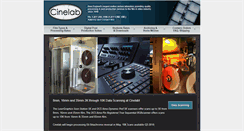 Desktop Screenshot of cinelab.com